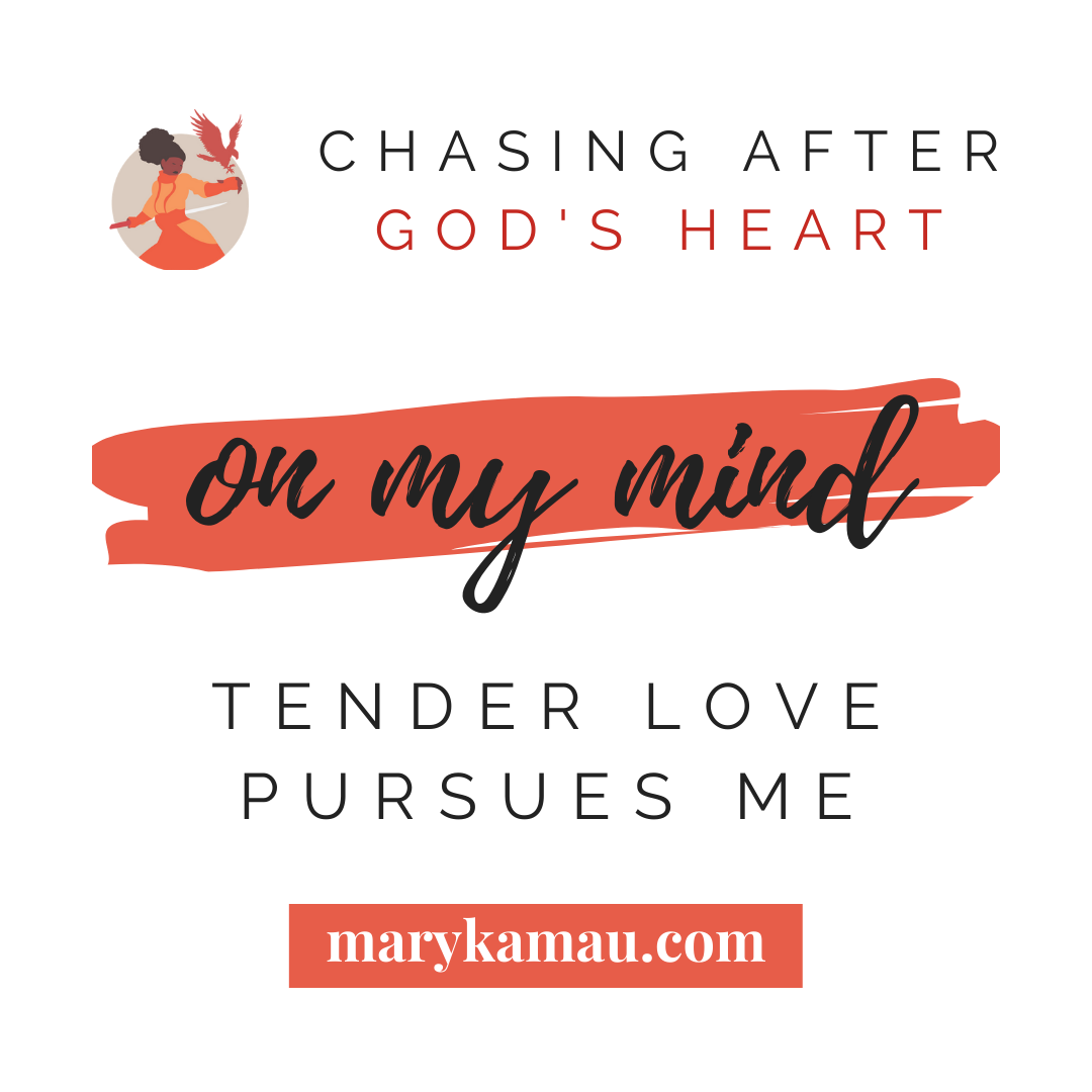 ON MY MIND | MARY KAMAU