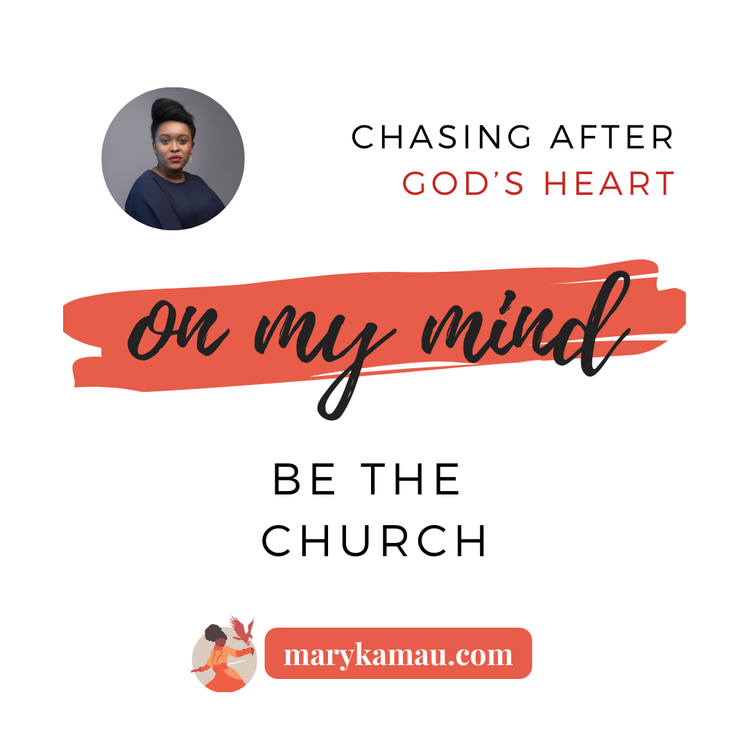 Scrapbook #47: Be The Church