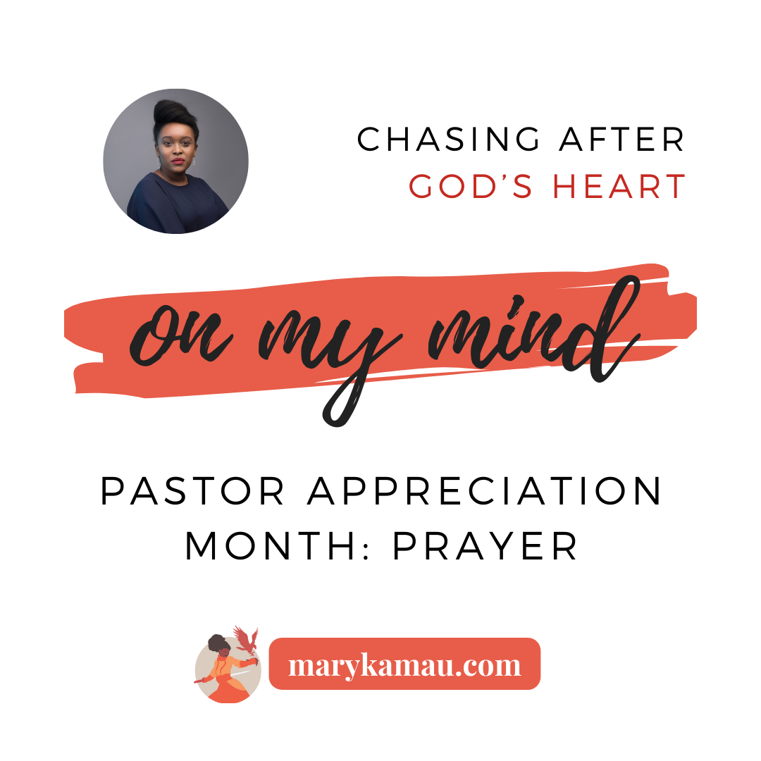 Pastor Appreciation Month: Prayer