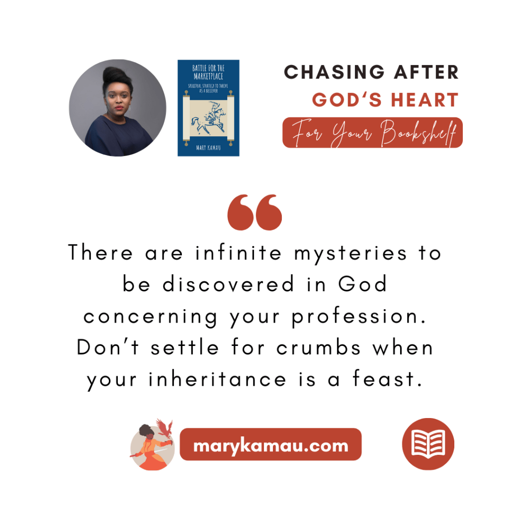 BATTLE FOR THE MARKETPLACE BY MARY KAMAU | CHRISTIAN BOOK | KENYAN AUTHOR