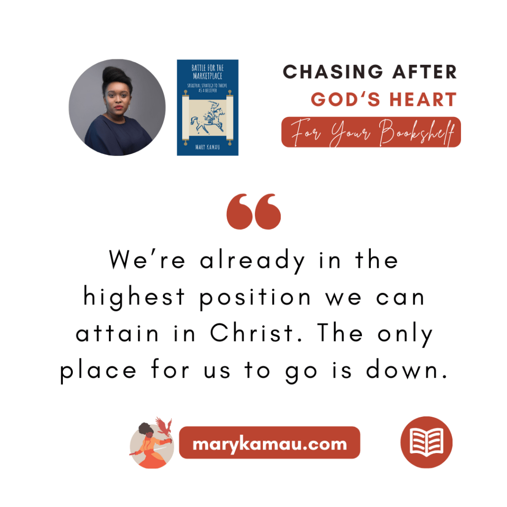 BATTLE FOR THE MARKETPLACE BY MARY KAMAU | CHRISTIAN BOOK | KENYAN AUTHOR
