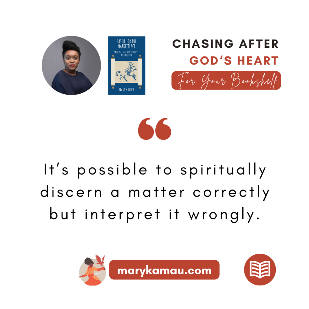 BATTLE FOR THE MARKETPLACE BY MARY KAMAU | CHRISTIAN BOOK | KENYAN AUTHOR