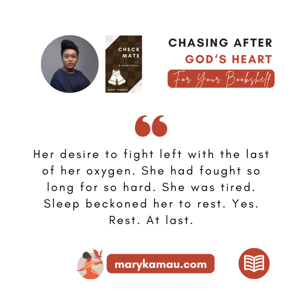 CHECKMATE BY MARY KAMAU | CHRISTIAN FICTION BOOK | KENYAN AUTHOR