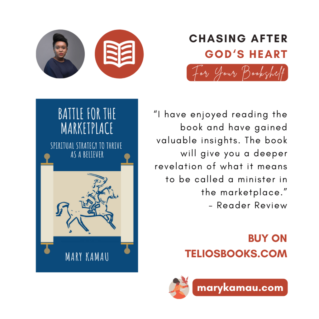 BATTLE FOR THE MARKETPLACE BY MARY KAMAU | CHRISTIAN BOOK REVIEWS | KENYAN AUTHOR