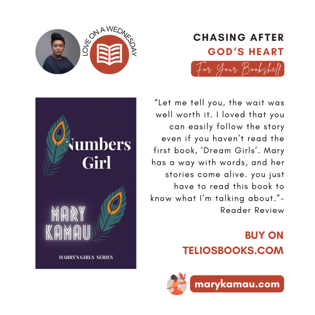 NUMBERS GIRL BY MARY KAMAU | CHRISTIAN ROMANCE BOOK REVIEWS | KENYAN AUTHOR