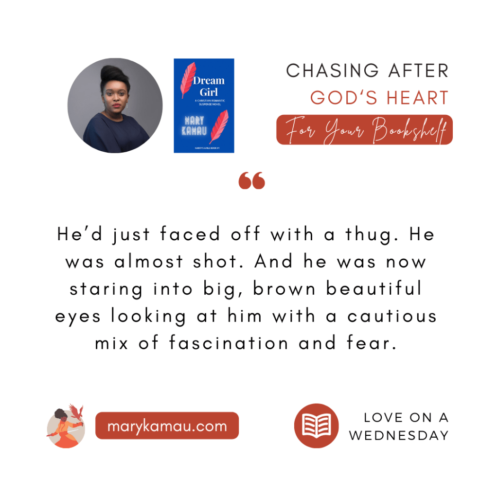 DREAM GIRL BY MARY KAMAU | CHRISTIAN ROMANCE BOOK | KENYAN AUTHOR