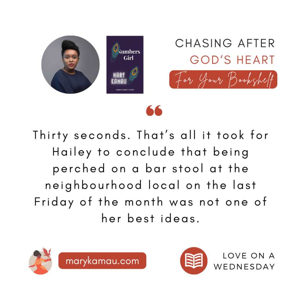 NUMBERS GIRL BY MARY KAMAU | CHRISTIAN ROMANCE BOOK | KENYAN AUTHOR