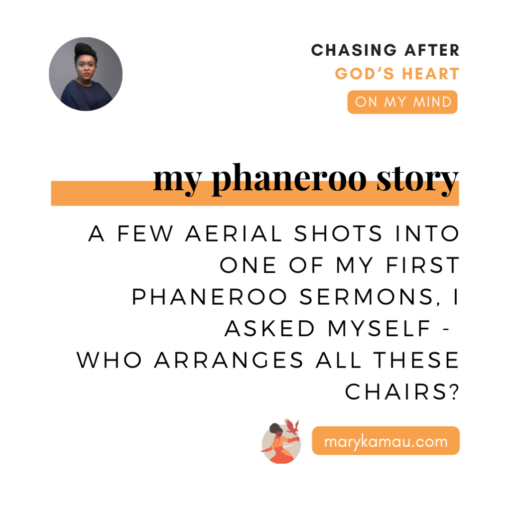 MY PHANEROO STORY | MARY KAMAU | ON MY MIND