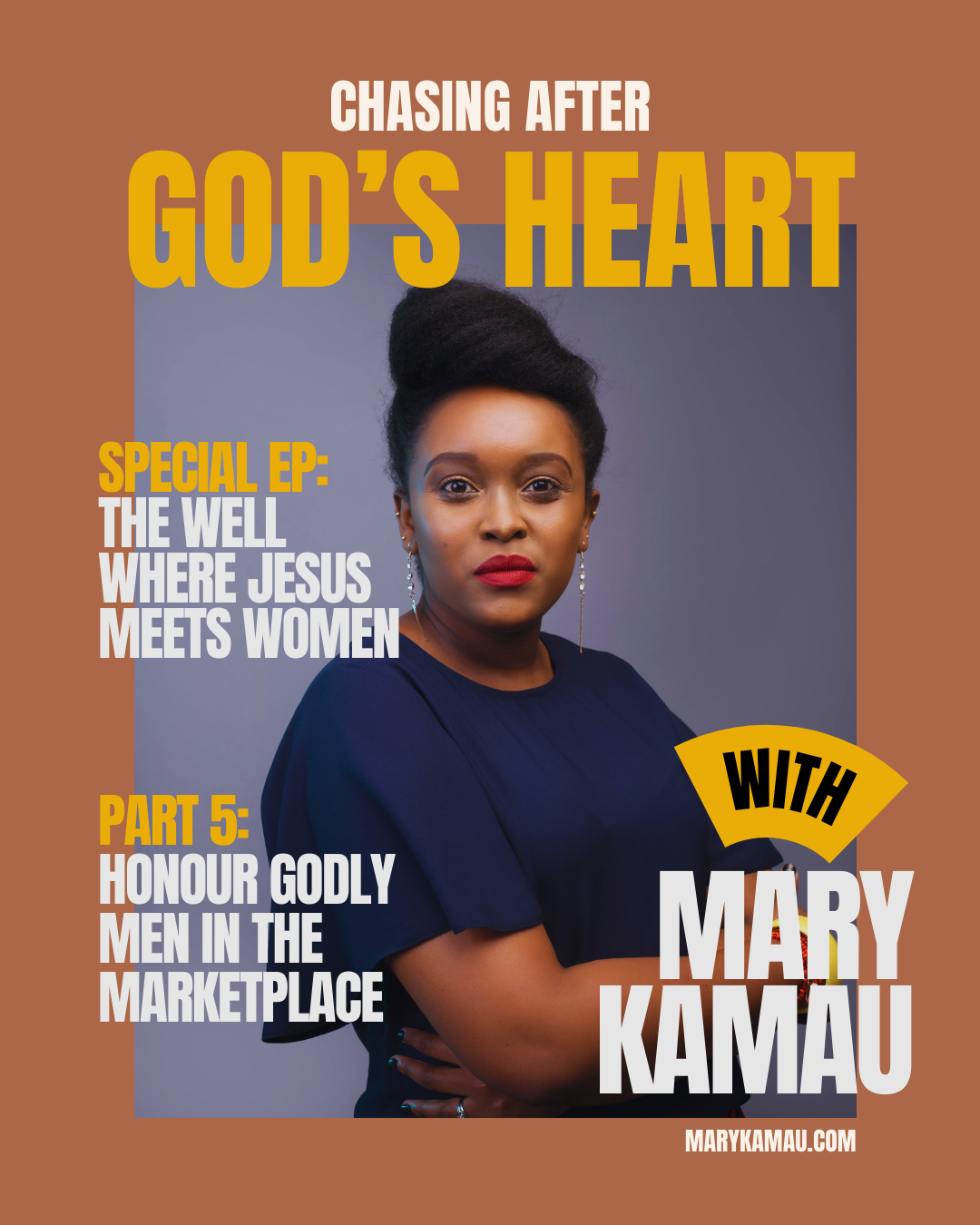 The Well Where Jesus Meets Women (Part 5): Honour Godly Men In The Marketplace