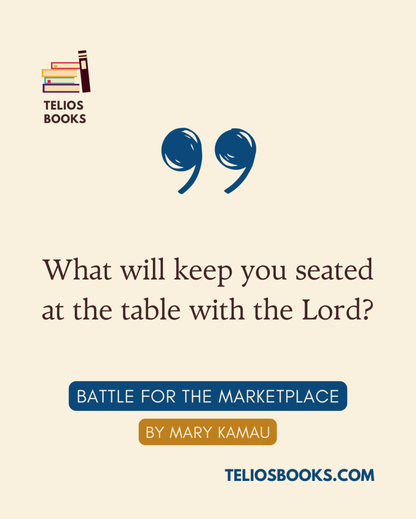 Mary Kamau | Book Quote | Battle For The Marketplace