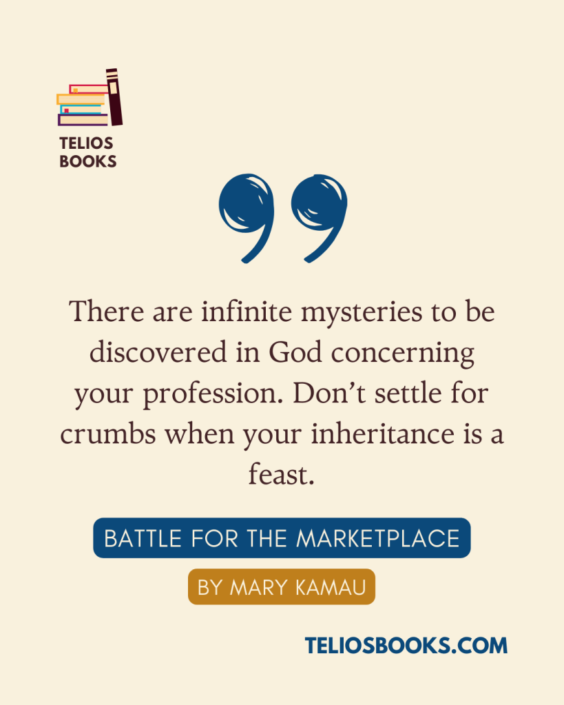 Mary Kamau | Book Quote | Battle For The Marketplace