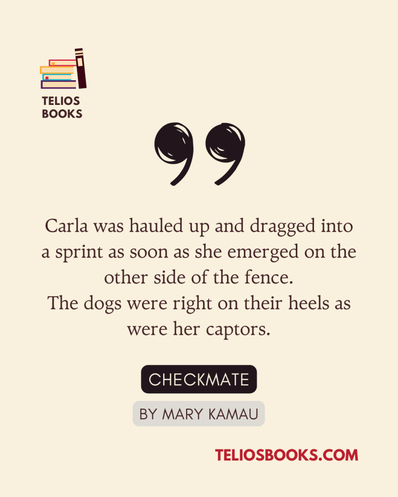 Mary Kamau | Book Quote | Checkmate