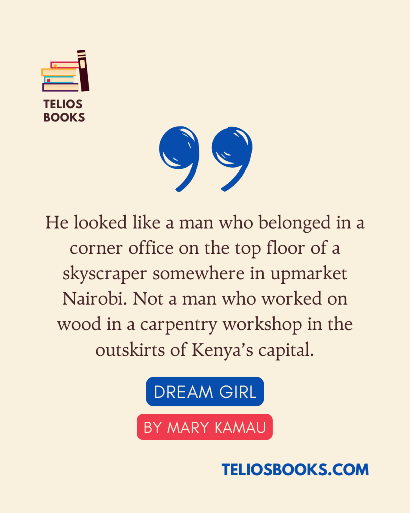 Mary Kamau | Book Quote | Dream Girl