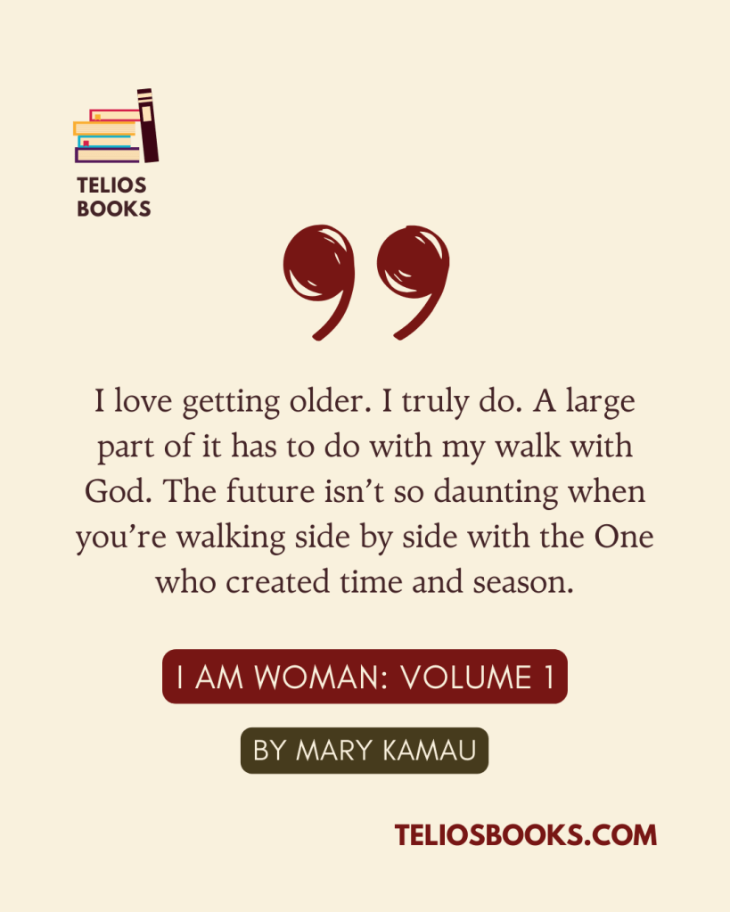 Mary Kamau | Book Quote | I Am Woman (Volume 1)