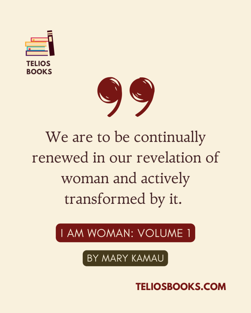 Mary Kamau | Book Quote | I Am Woman (Volume 1)