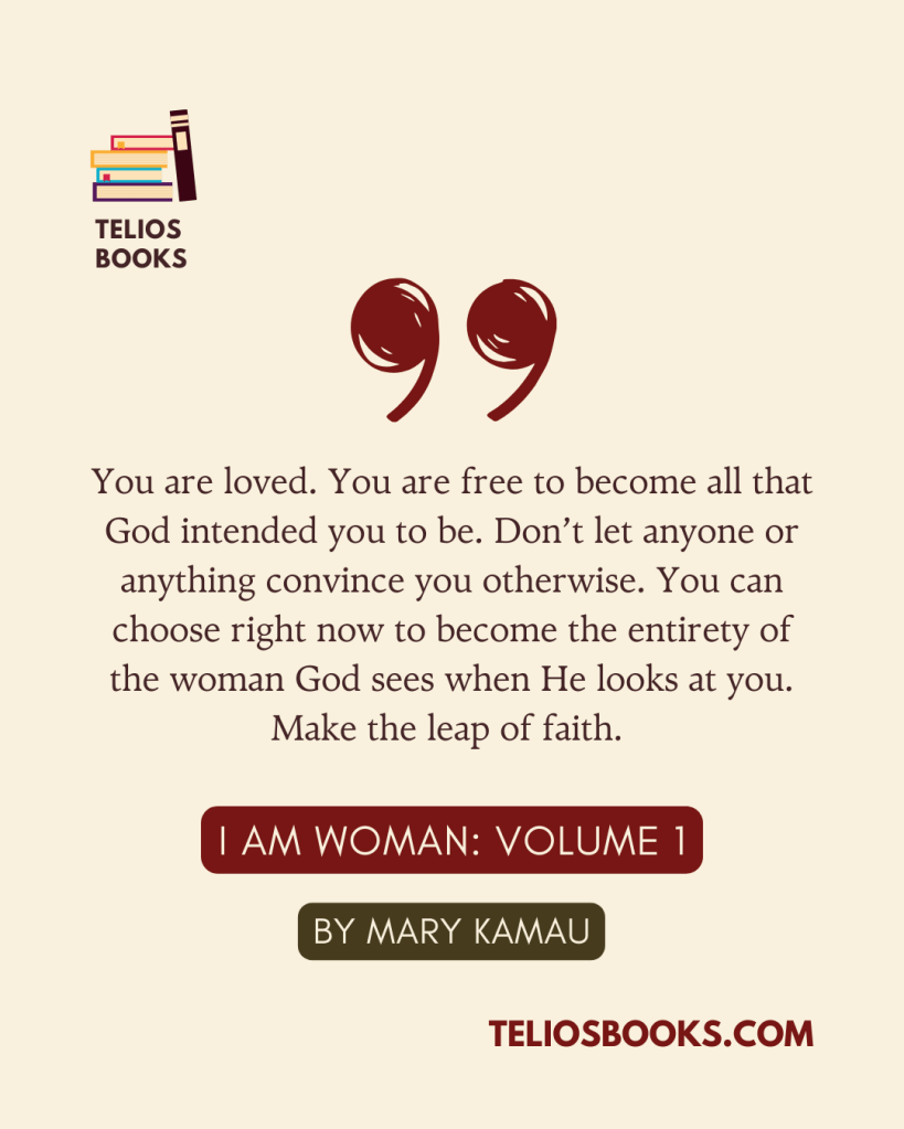 Mary Kamau | Book Quote | I Am Woman (Volume 1)
