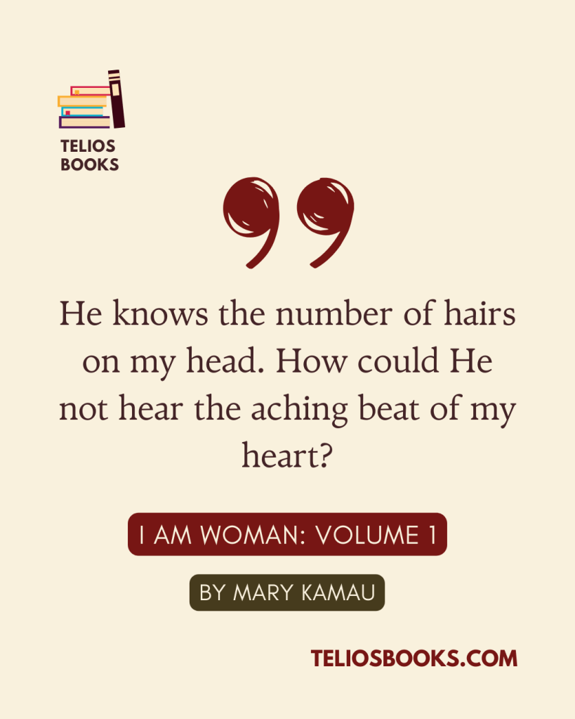 Mary Kamau | Book Quote | I Am Woman (Volume 1)