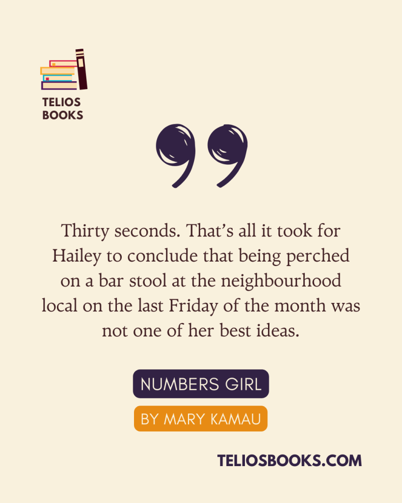 Mary Kamau | Book Quote | Numbers Girl
