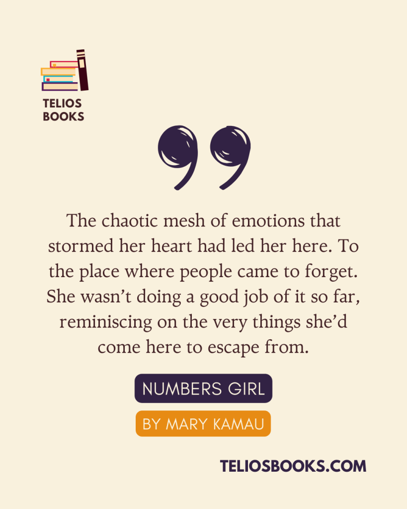 Mary Kamau | Book Quote | Numbers Girl