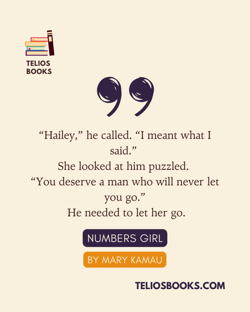 Mary Kamau | Book Quote | Numbers Girl
