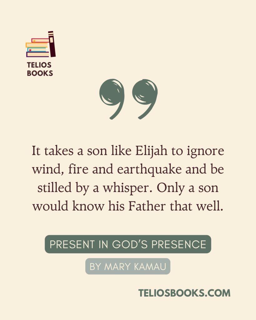 Mary Kamau | Book Quote | Present In God's Presence