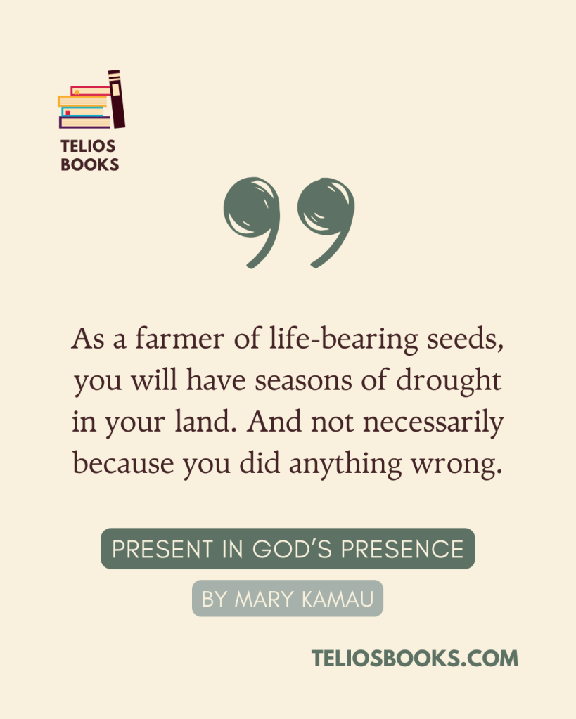 Mary Kamau | Book Quote | Present In God's Presence