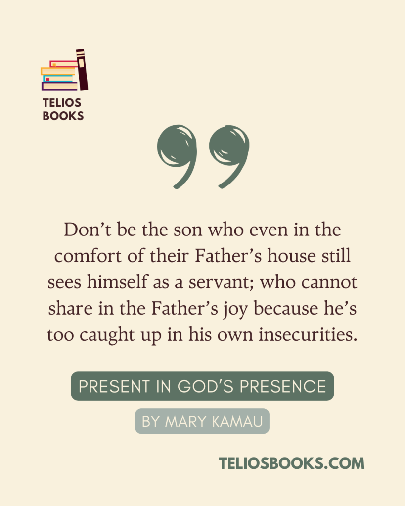 Mary Kamau | Book Quote | Present In God's Presence
