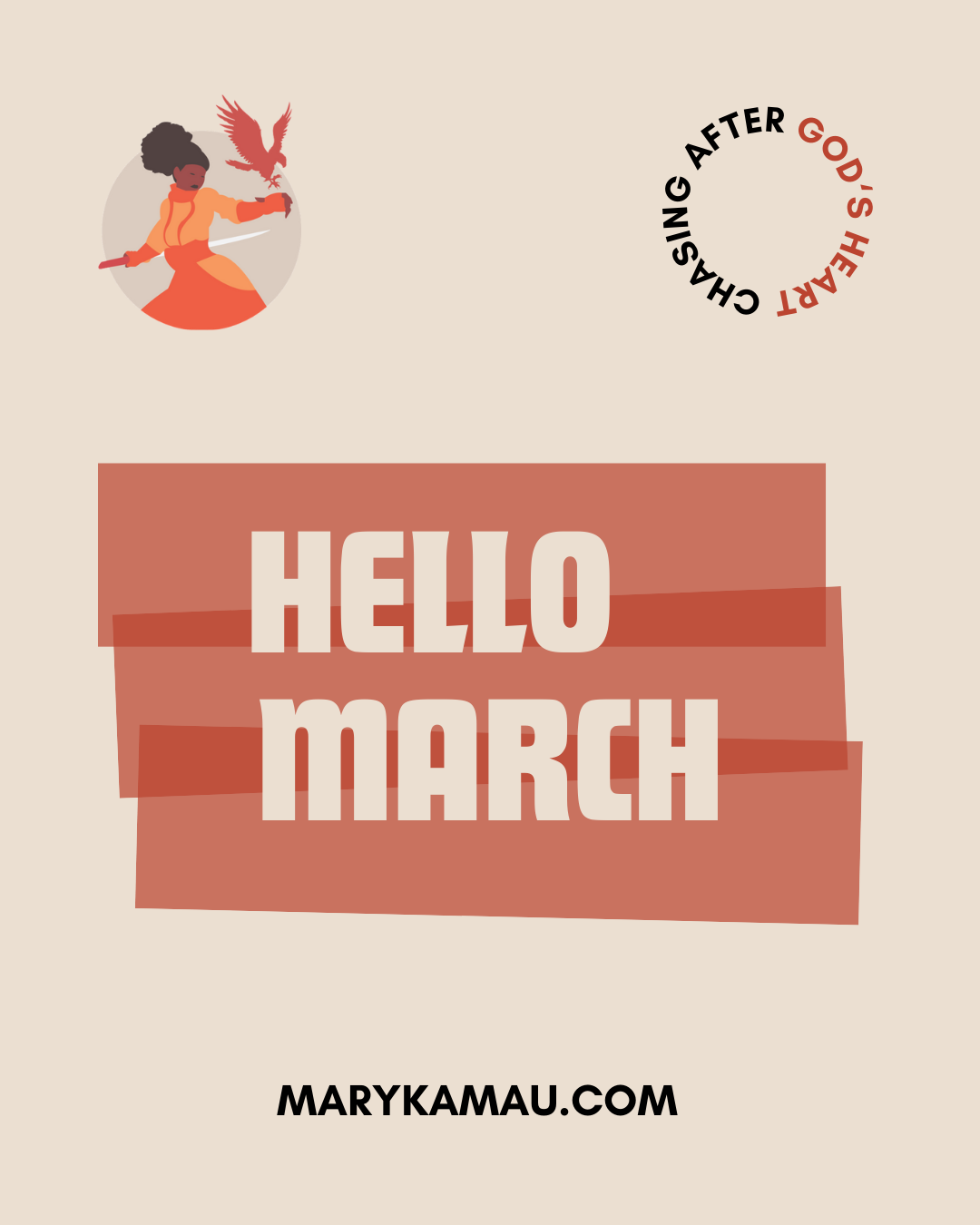 Hello March 2025!