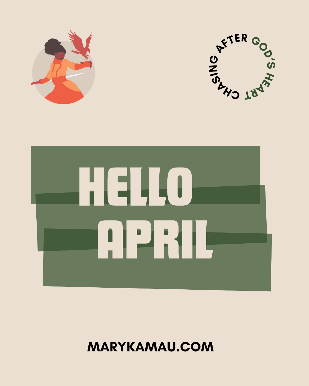 Hello April 2025!